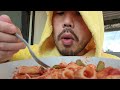 ASMR PASTA (EATING SOUNDS)