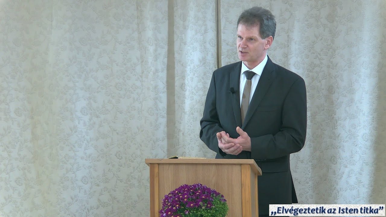 Fekete Dávid  - "Elvégeztetik az Isten titka" (Jel 10,7)