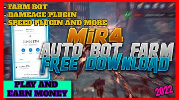 MIR4 BOT | AUTOBATTLE, AUTOMINING | NO BAN | FREE DOWNLOAD LINK | TUTORIAL | 2022 [UNDETECTED]