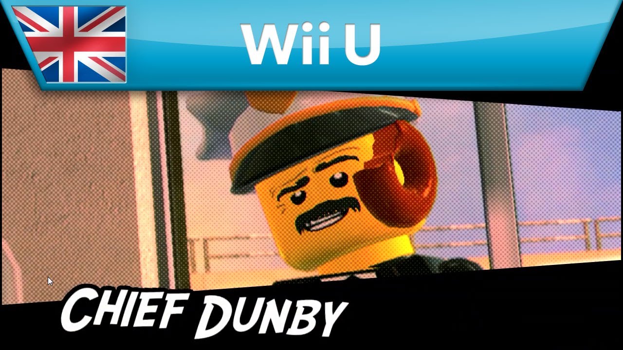 LEGO CITY Undercover - Webisode 2: Meet Chief Dunby (Wii U)