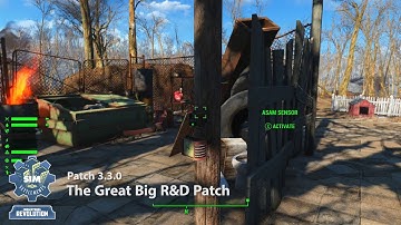 Sim Settlements: Patch - The Great Big R&D Patch