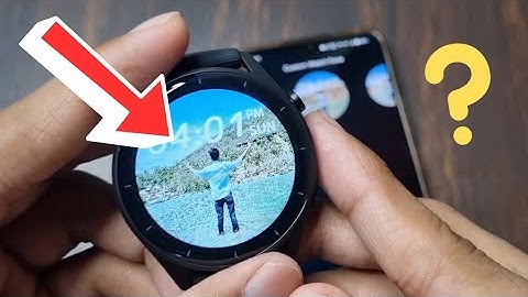 Noise Smart Watch Me Apna Photo Kaise Lagaye | How To Set Your Wallpaper On Noise Smart Watch