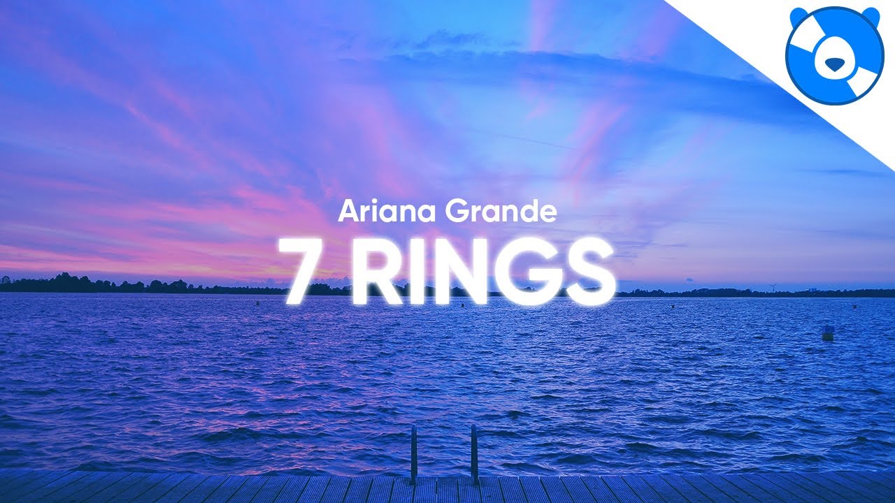 Ariana Grande   7 rings Clean   Lyrics