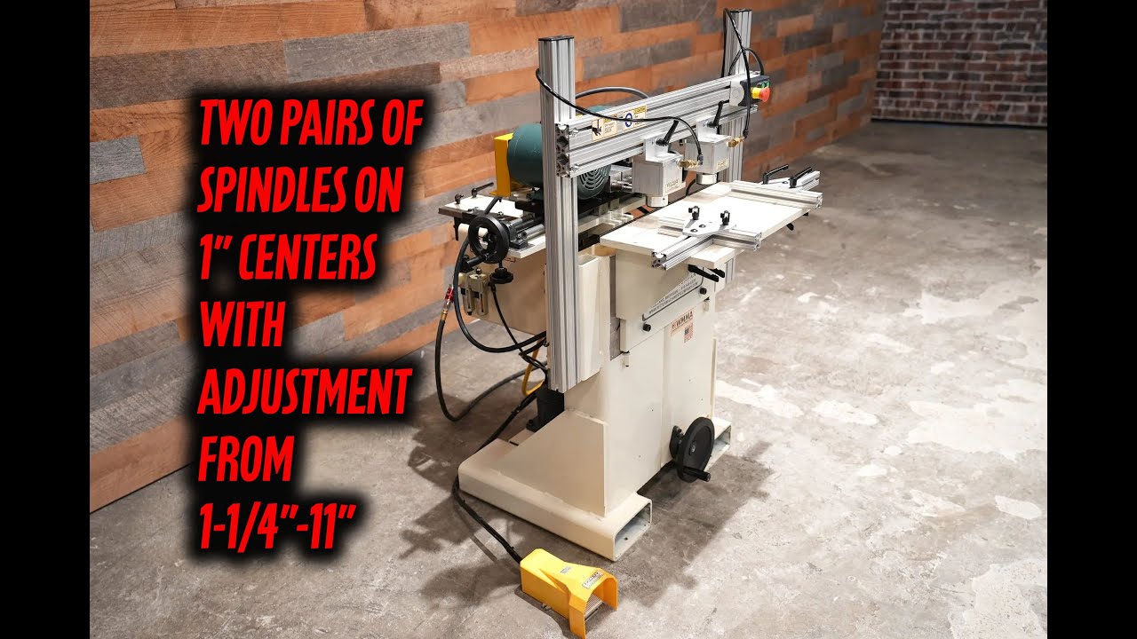 FPPOV - 2020 Ritter R8043 Four Spindle Horizontal Boring Machine