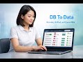 Smart Marketing Starts with Smart Data | Grow Faster with DB to Data