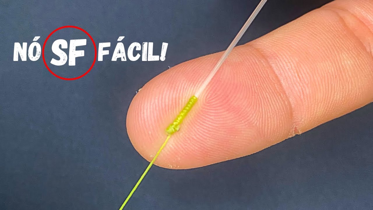 NÓ SF MAIS FÁCIL DO MUNDO! APRENDA AGORA E PARE COM O FAMOSO NÓ CABEÇA DE PARAFUSO! 😅