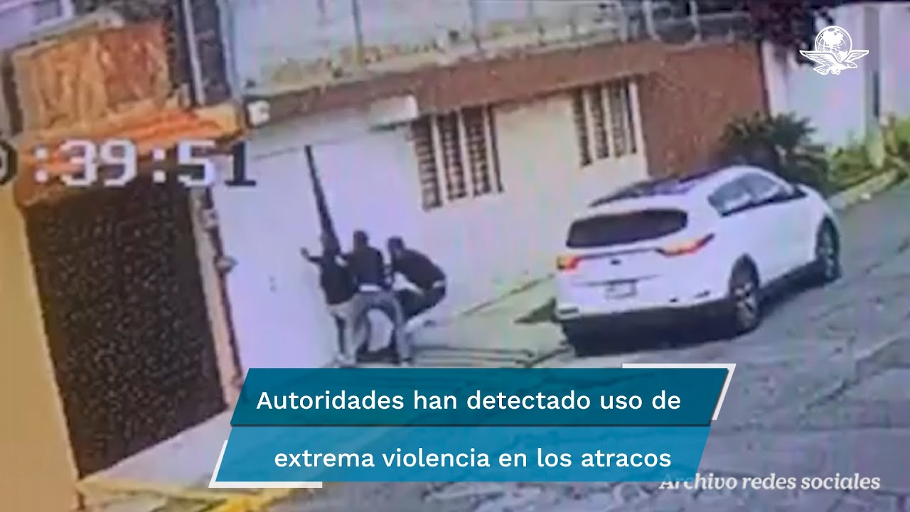 Van por 5 bandas dedicadas al robo de casa-habitación