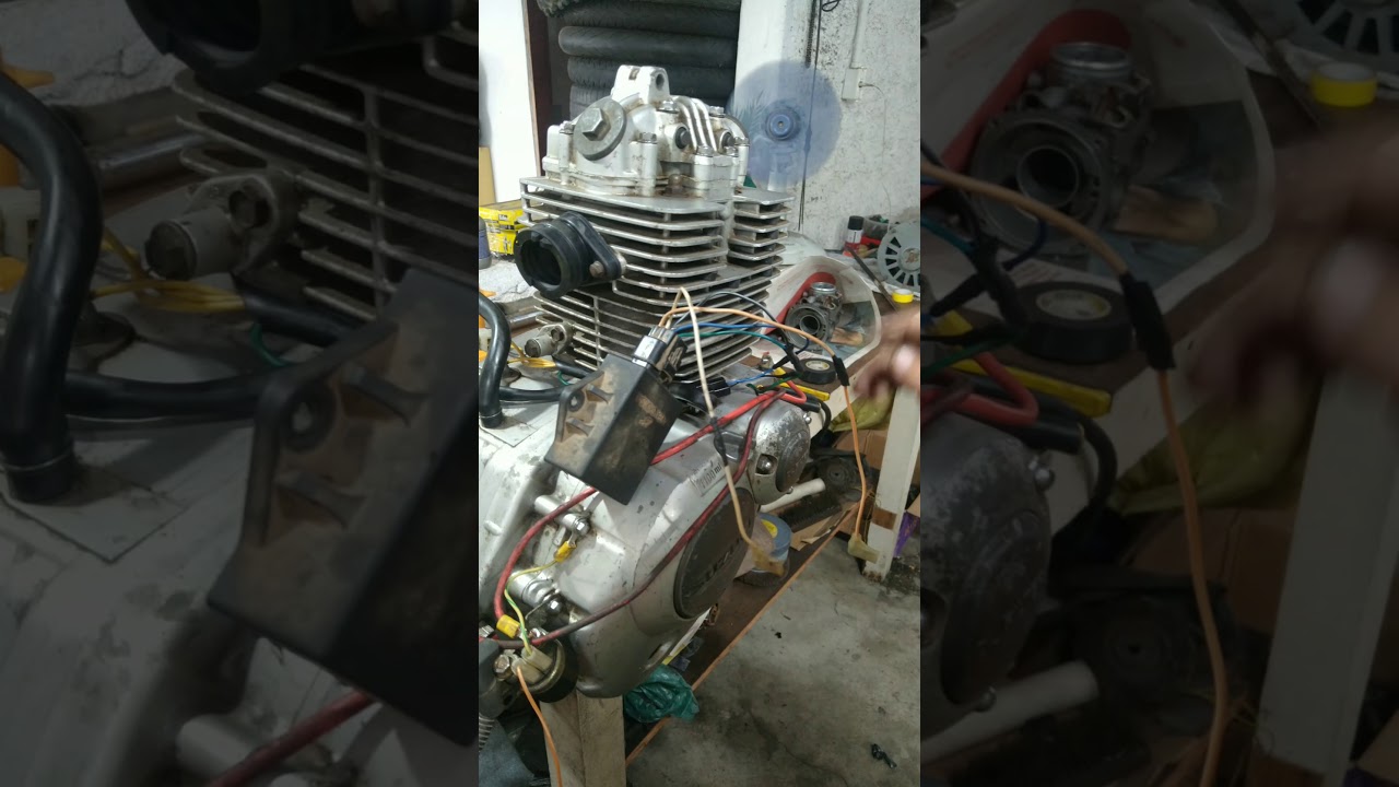 COMO FAZER A LIGAÇÃO DO CDI DA SUZUKI YES 125 EXPLICATIVO