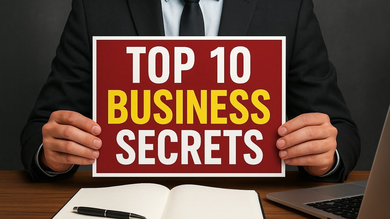 Top 10 Business Secrets Every Entrepreneur Must Know - YouTube