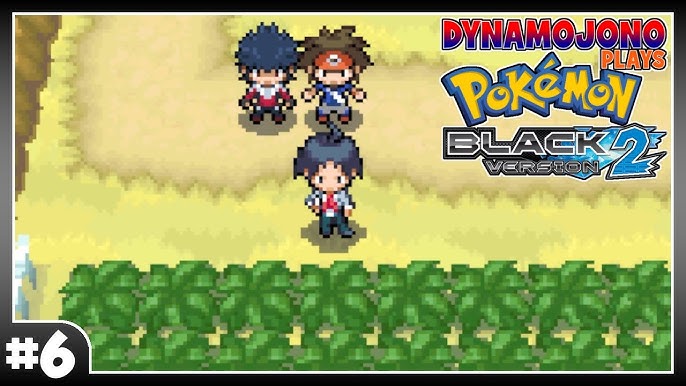 First Pokemon Black/White 2 screenshots