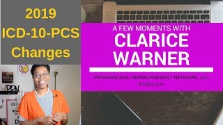 Changes for ICD 10 PCS Net Worth