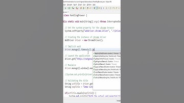 Selenium Interview Questions & Answers : 29. Implicit Wait