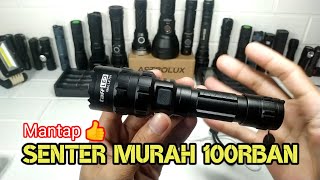 Unboxing & Cara Sambung Kabel Lampu sorot 50 watt