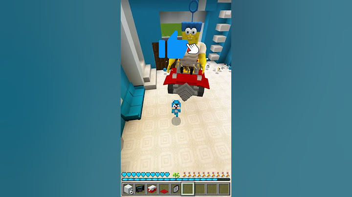 ماين كرافت لكن سبونج بوب البطل هاجمني 😨 #ماين_كرافت #minecraft