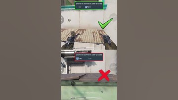 ✅ Best Jump BTN Supports Jump & climb settings in CODM BR🔥 Codmobile Tips and Tricks #shorts #codmbr