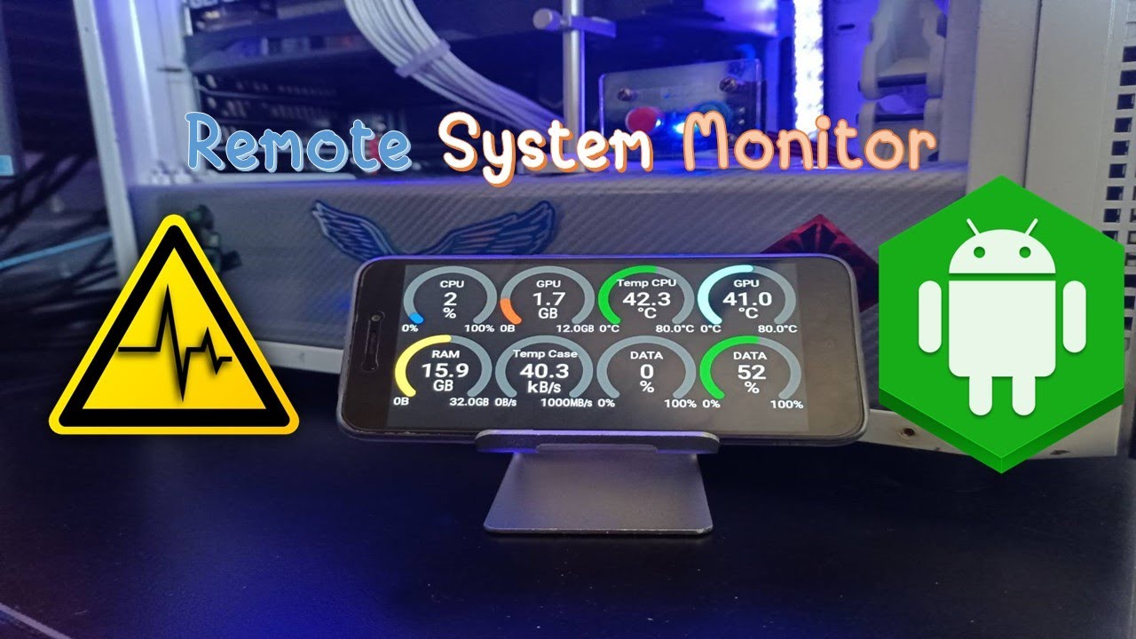 เพิ่มของแต่งคอมพิวเตอร์ของเราดัวย Remote System Monitor - YouTube