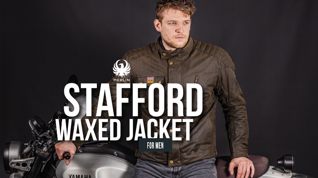 merlin stafford wax jacket