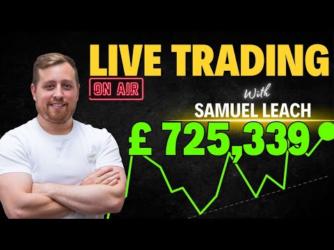 Live Forex Trading with Samuel Leach