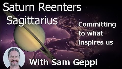 Saturn Returns to Sagittarius - Political and Social Changes