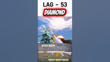 LAG - 53 | Diamond Camo | New Gun Call of duty mobile | High damage gun | #codm #codmshorts #shorts