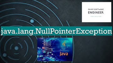 Java Tutorial on java.lang.NullPointerException || NullPointerException