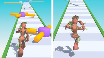 Tree Runner! - Gameplay  Max Levels Game All iOS,Android Gameplay