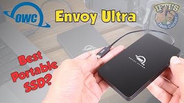OWC Envoy Ultra - The Super-Fast Thunderbolt 5 External Portable SSD! : REVIEW