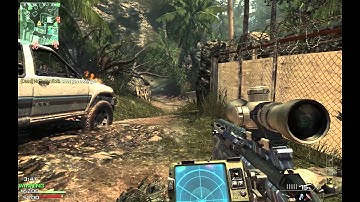 MW3 Throwing knife Video