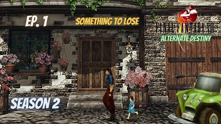 Hướng dẫn cài final fantasy 8 pc iso