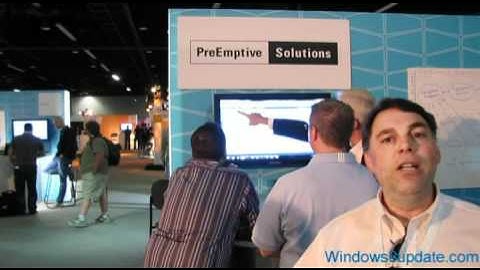 Microsoft Windows 8 BUILD Conference - PreEmptive Solutions