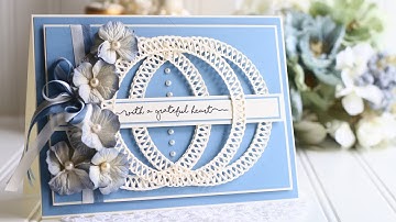 Elegant Twist Cardmaking Tutorial with Becca Feeken