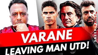 Varane Is Leaving Man Utd As A FREE AGENT! | Bayern Want Bruno Fernandes! | Thomas Frank To Man Utd?