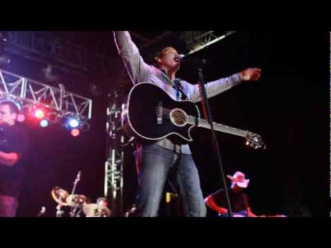 Clay Walker, Blaine Larsen and Troy Olsen at "Free...