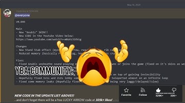 [YBA] Waiting for Lucky Arrow Code be like