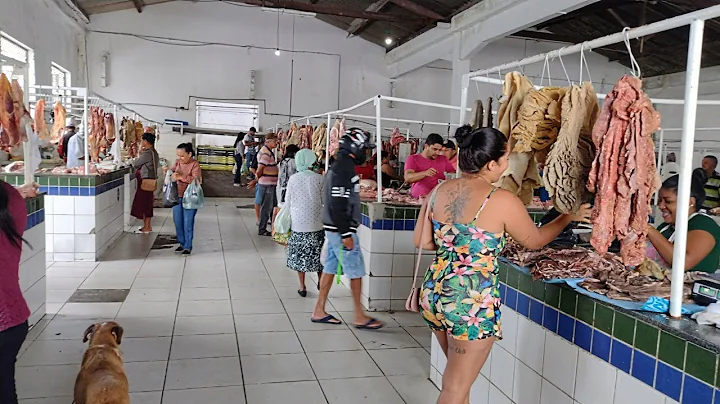 FEIRA LIVRE DE PESQUEIRA-PE COM CUSTO DE VIDA BAIX...