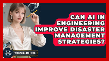 Can AI in Engineering Improve Disaster Management Strategies? - Your Engineering Future