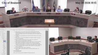 City of Brainerd - Planning Commission - 5/20/2026