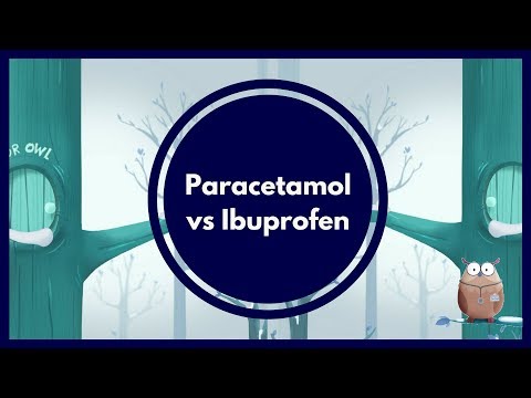 Video: Ibuprofen Vs. Acetaminofen: Jaký Je Rozdíl?