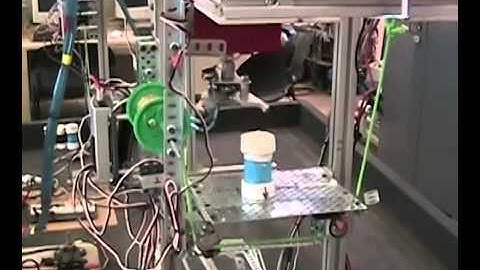 Automated Work Cell using VEX