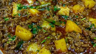 Aloo keema recipe | Aisi recipe aapko kahi nahi milegi | keema aloo recipe screenshot 5