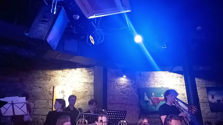 EUJO Jazz Bar Christmas Gig - 3/12/2025