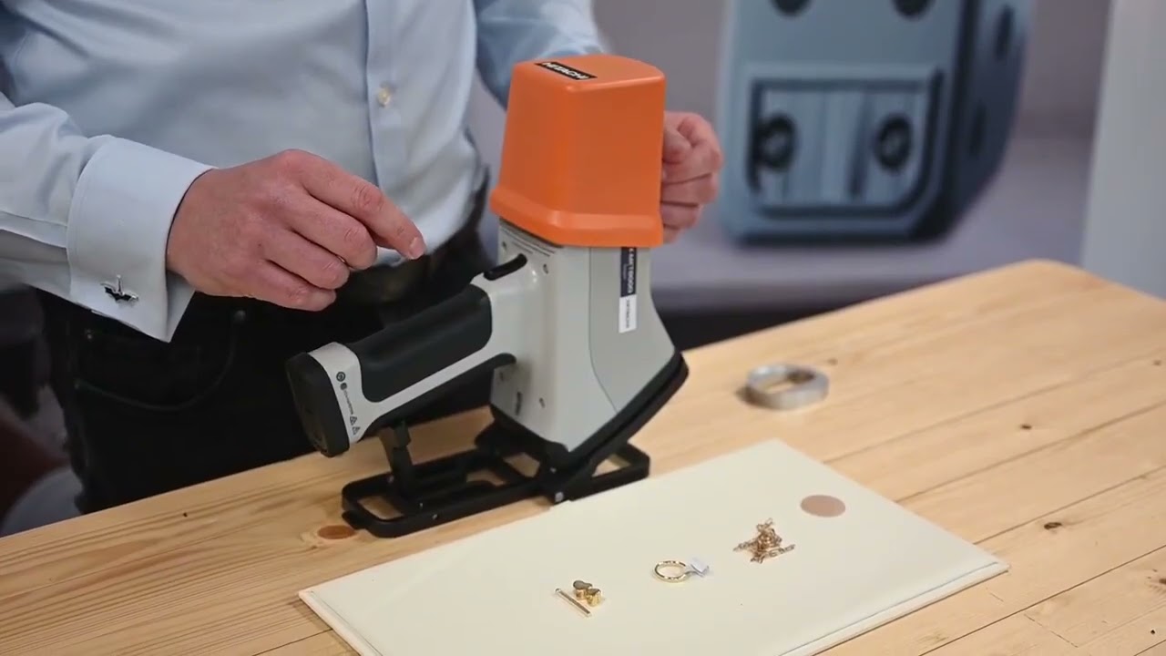 Kuyum Sektöründe XRF ile Milyem ve Ayar Analizi | Altın Ayar Makinası | Hitachi X-MET8000