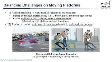 Learning-based Adaptive Control of Quadruped Robots for Active Stabilization on Moving Platforms