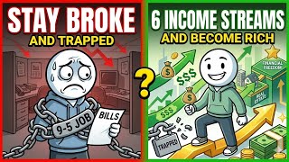 6 Income Streams You Need Before Age 40 (Or Stay Broke) 