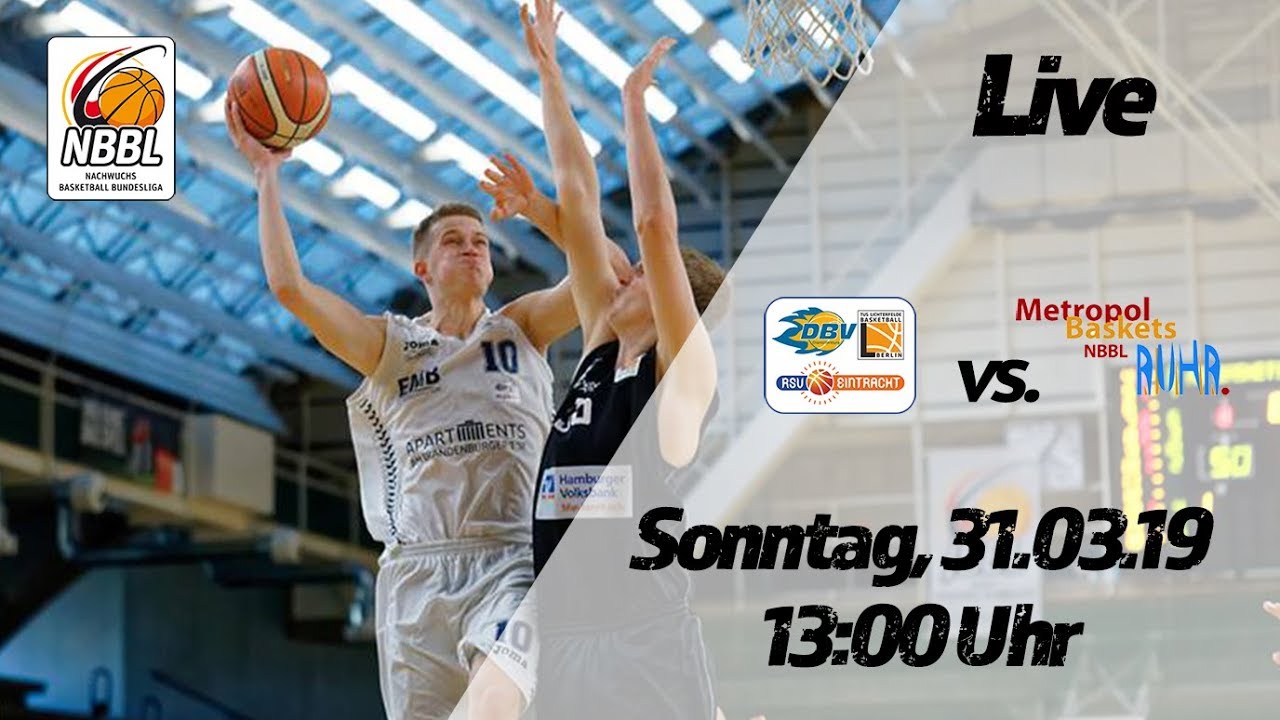 NBBL-Livestream AB Baskets gegen Metropol Baskets Ruhr