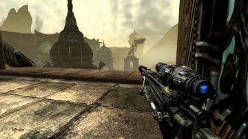 Who needs the scope? (Unreal Tournament 3)