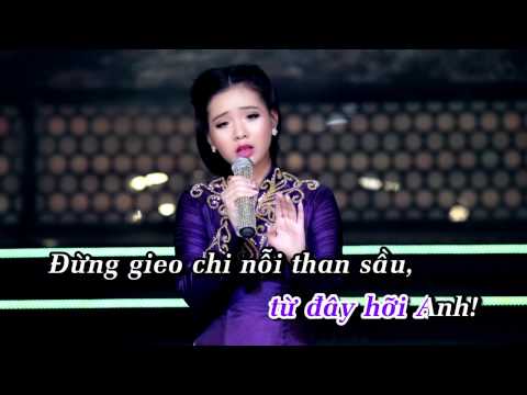 [KARAOKE] Đừng Nhắc Chuyện Lòng - Quỳnh Trang