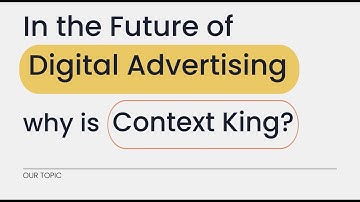 Contextual Curiosity - Ep. #7: In The Future of Digital Advertising, Why is Context King?