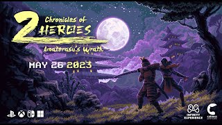Chronicles of 2 Heroes, Amaterasu's Wrath - Realease Date Trailer (2023.03.21)