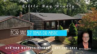 For Sale 57 Titmus Dr Mastic, NY
